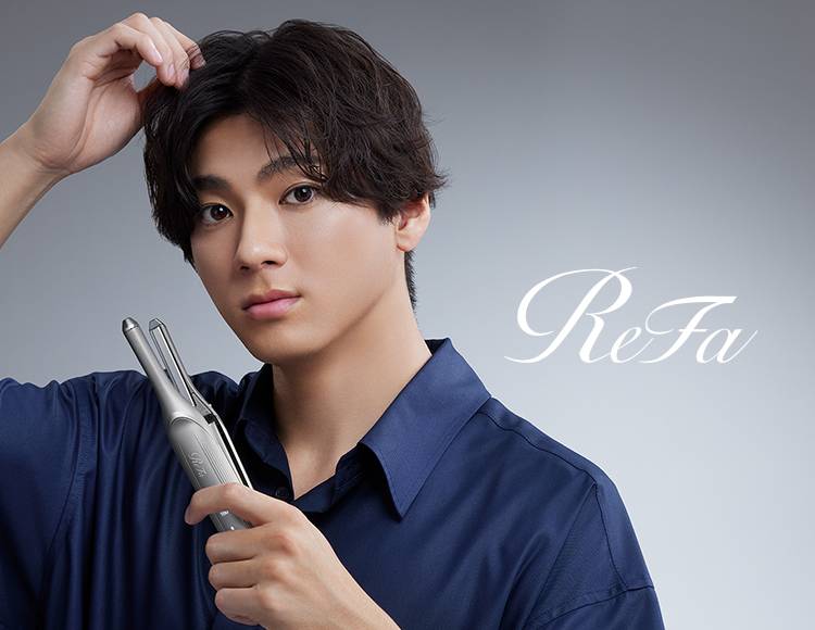 ReFa 直髮夾輕巧型號,方便旅行攜帶