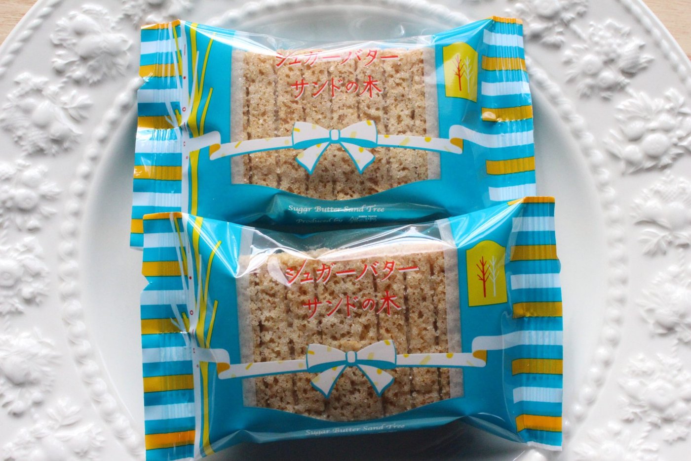 Sugar Butter Tree 砂糖奶油樹品牌餅乾產品