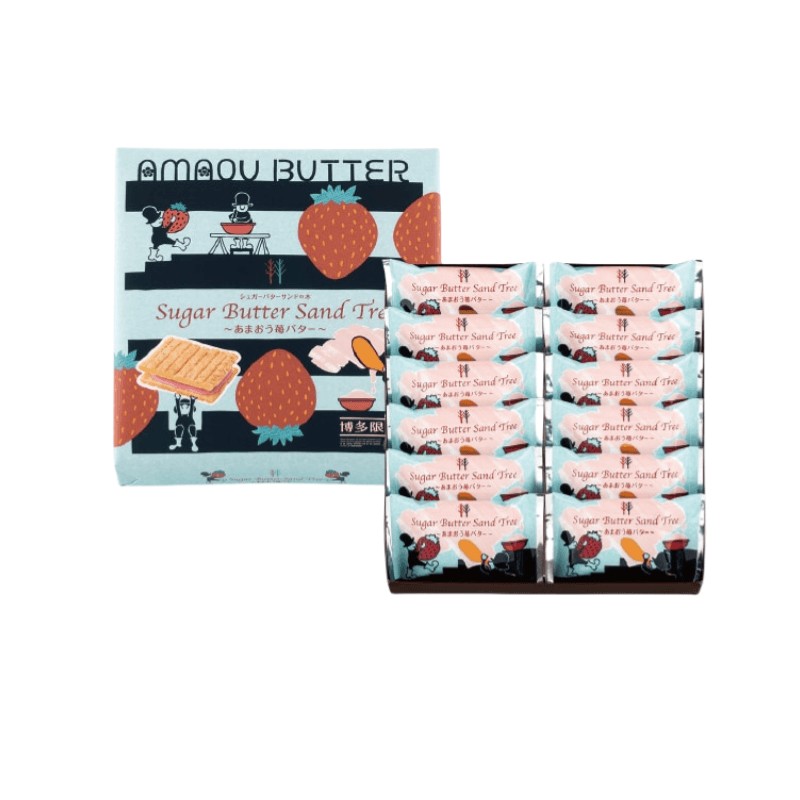 Sugar Butter Tree 各款期間限定口味