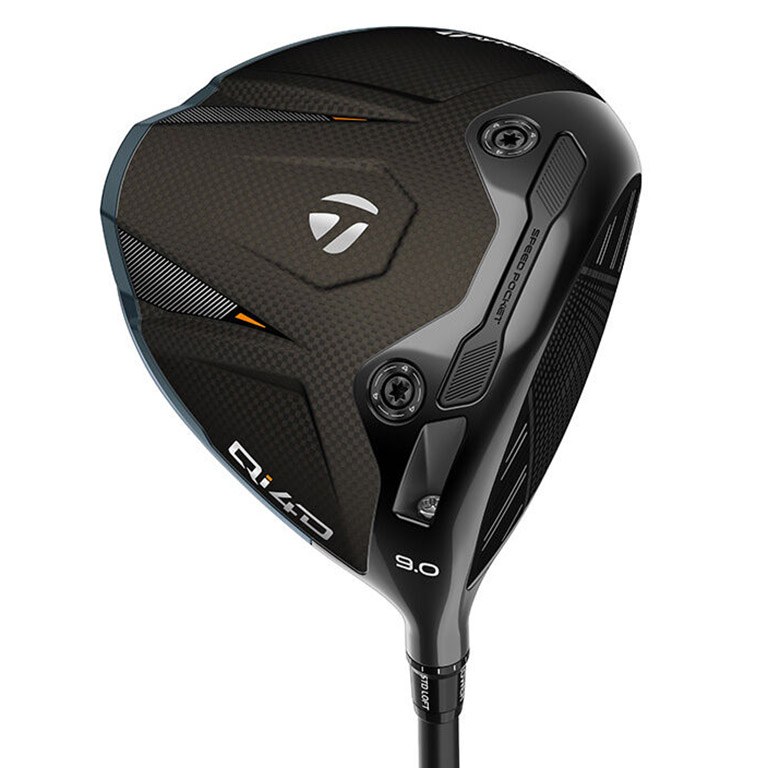 TaylorMade Qi4D 日本版發球木桿特寫
