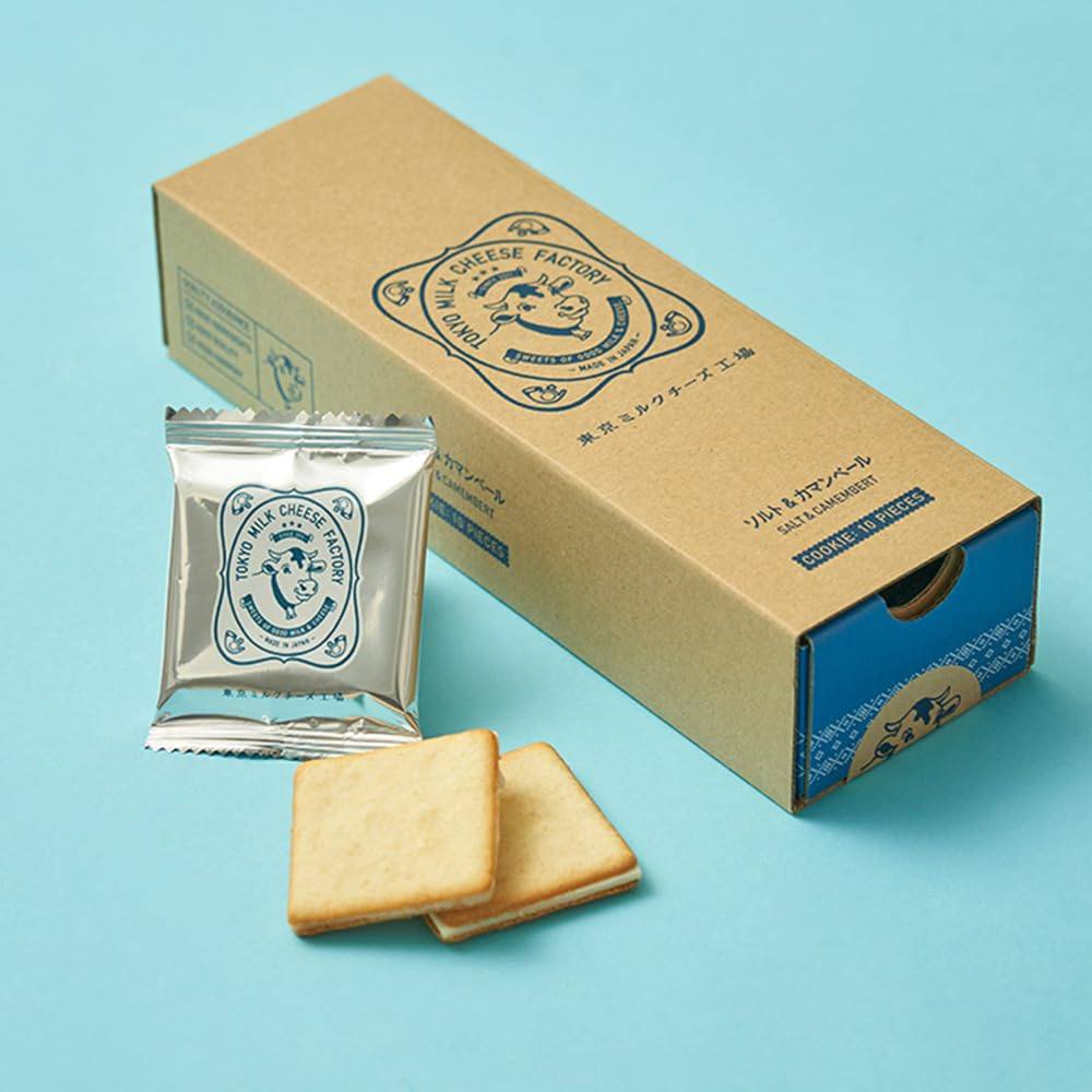 東京牛奶起司工房綜合餅乾禮盒多款口味