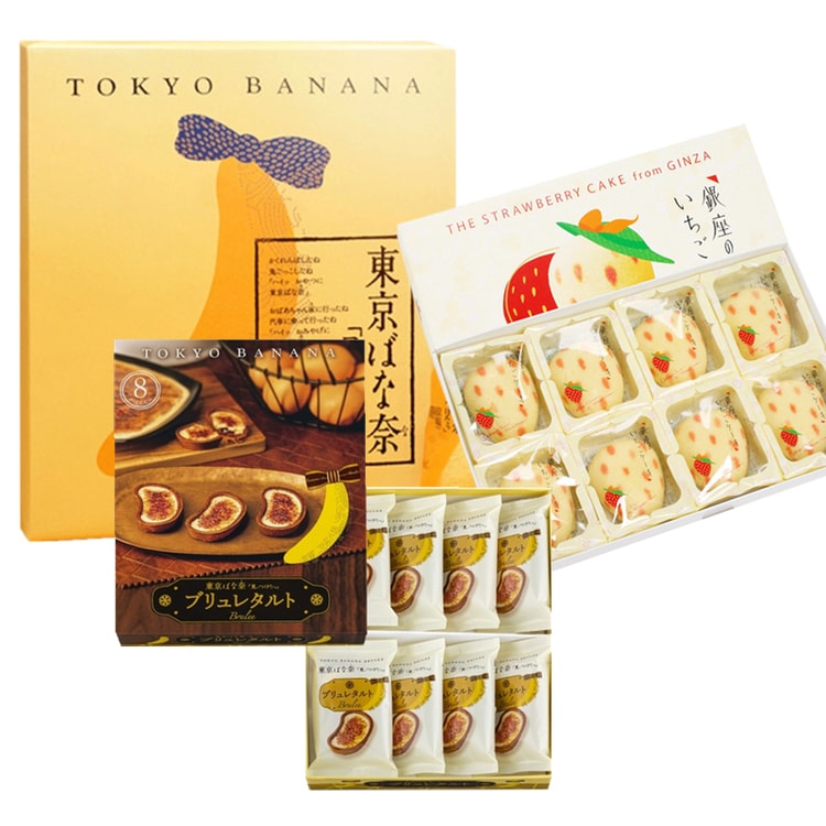 Tokyo Banana 人氣款式排行榜與推薦