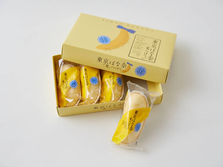 Tokyo Banana 東京購買地點與店舖介紹