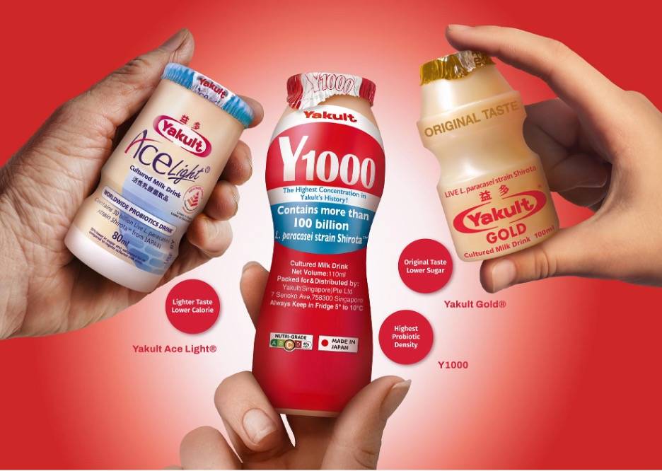Y-1000 與其他 Yakult 系列比較