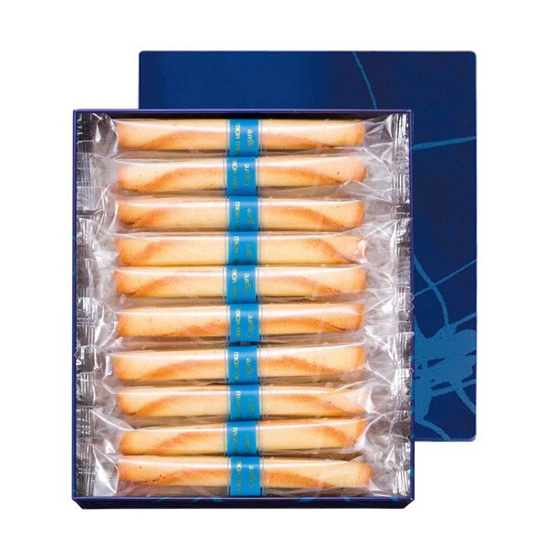 YOKU MOKU 雪茄蛋捲特寫：薄脆牛油蛋捲與獨立包裝