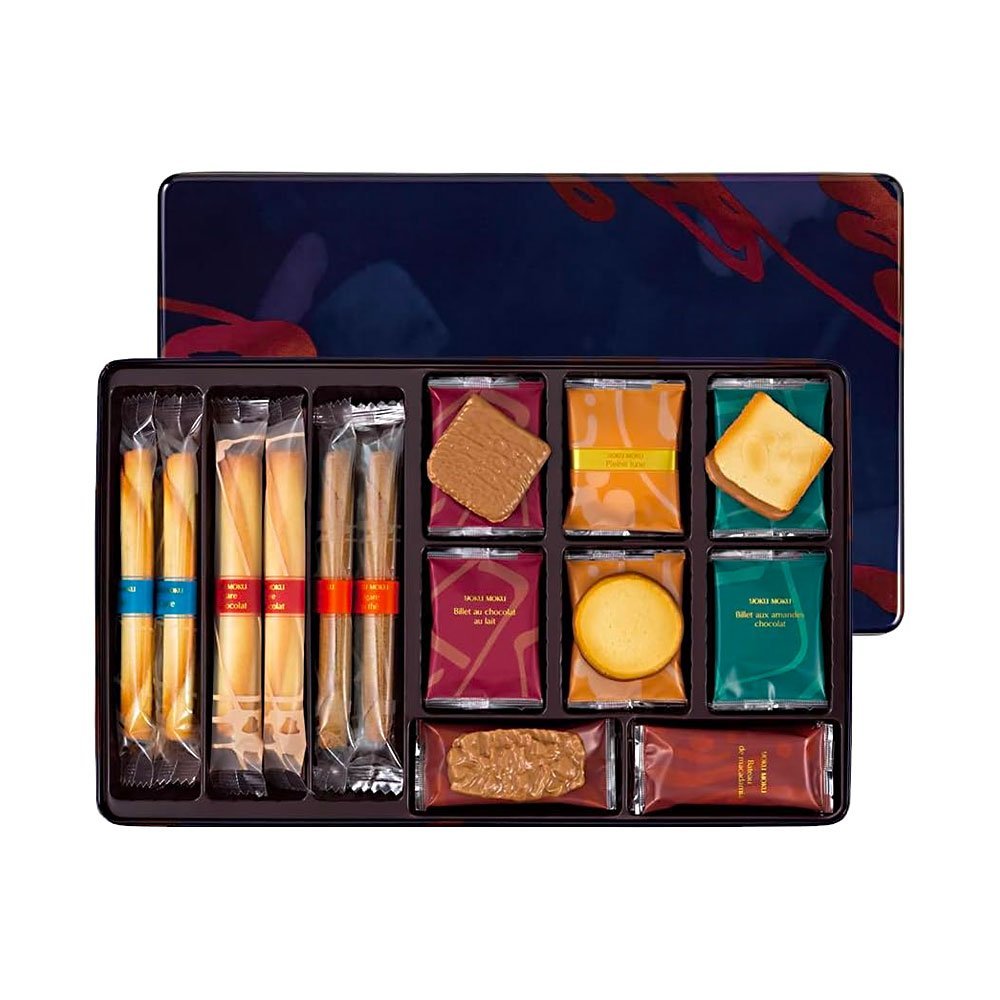 YOKU MOKU 綜合禮盒款式與節日限定包裝