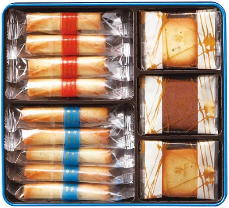 YOKU MOKU 多種口味與季節限定產品