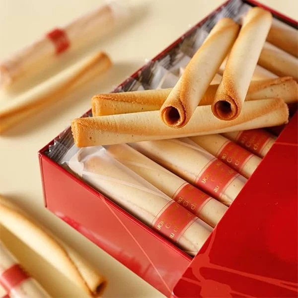 Yoku Moku 朱古力雪茄蛋卷