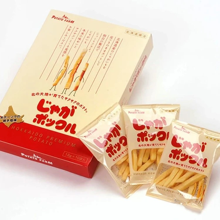 Calbee 薯條三兄弟 Jaga Pokkuru 北海道限定禮盒