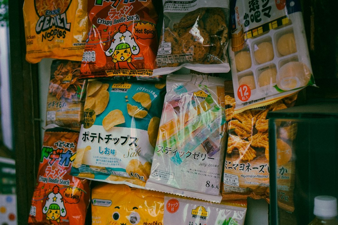 日本超市零食 購買薯條三兄弟