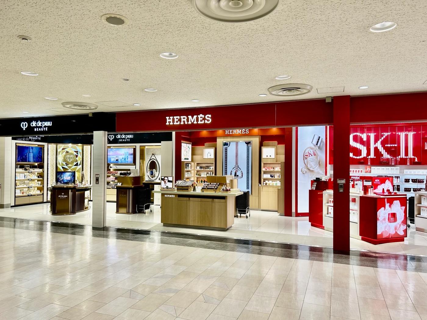 日本免稅店化妝品專櫃