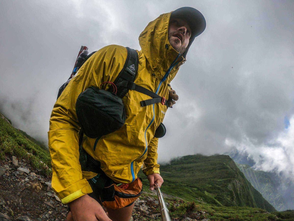 Montbell 日本別注戶外服登山實穿示範