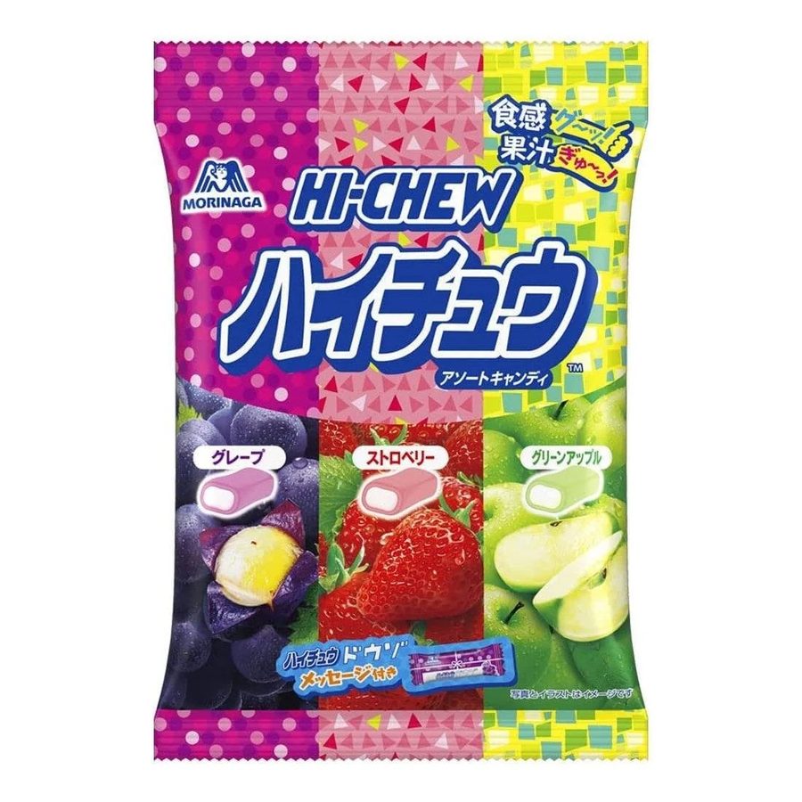 森永 Hi-Chew 果汁軟糖日本限定口味