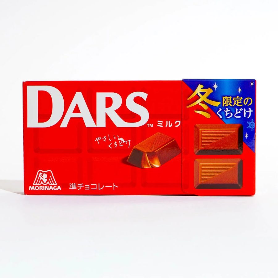 森永 DARS 牛奶朱古力