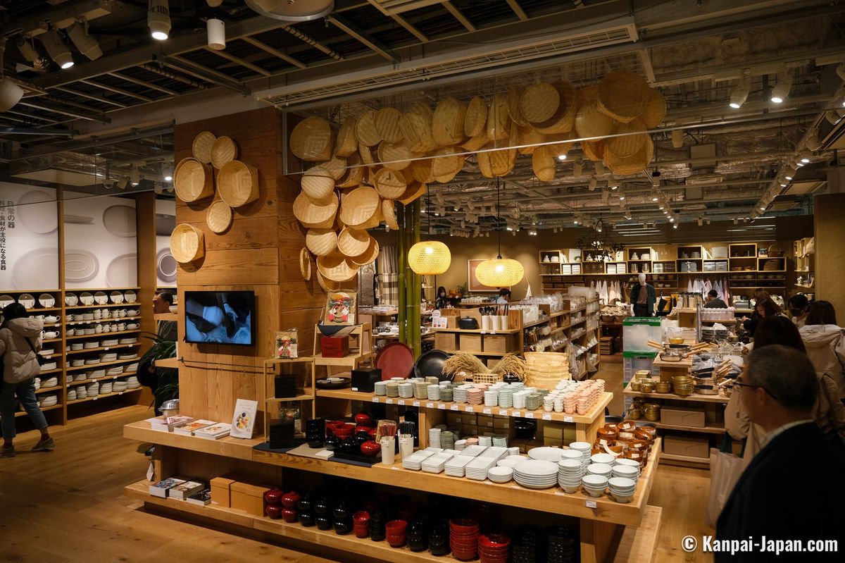 日本無印良品銀座旗艦店陳列限定商品